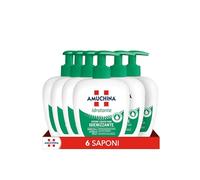 Amuchina Sapone Liquido Idratante 250 Ml 6 Pezzi