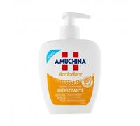 3x Amuchina Sapone 250 Ml. Igienizzante Anti-Odore Made In Italy