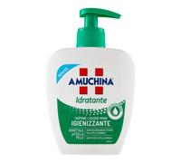 3x Amuchina Sapone 250 Ml. Igienizzante Idratante Made In Italy