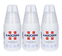 Amuchina Soluzione Disinfettante Concentrata 250 ml 3x250 ml Soluzione