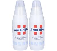 Amuchina Soluzione Disinfettante Concentrata 500 ml 2x500 ml