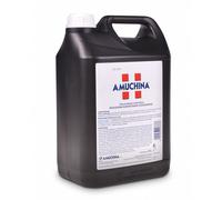 AMUCHINA Soluzione Disinfettante Concentrata Nero 5 L