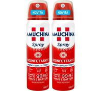 Amuchina Spray Disinfettante 2x100 ml Spray