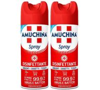 Amuchina Spray Disinfettante 2x400 ml Spray