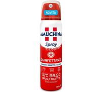 Amuchina Spray Disinfettante Virucida per Ambienti, Oggetti e Tessuti, 100 ml