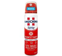 AMUCHINA SPRAY AMBIENTI OGGETTI TESSUTI 100 ML