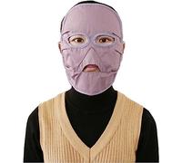 AMUCK Maschera di protezione dalle radiazioni elettromagnetiche in fibra di metallo anti-acne protezione dalle radiazioni telefono, computer, TV, WiFi EMF schermatura (colore: viola, taglia: unica)