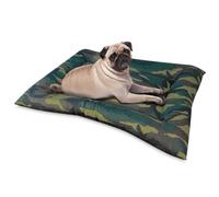 amuéblate online - Letto reversibile e lavabile per cani, comodo materassino in tessuto mimetico per trasporto e casa, ideale per il riposo degli animali domestici, 90 x 65 cm