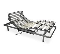 amuéblate online - Letto snodato elettrico Ergotop con 5 piani e struttura rinforzata - Ergonomico, affidabile e silenzioso, motore tedesco, 105 x 190