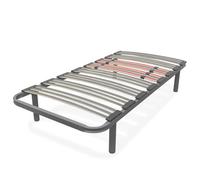 amuéblate online - Rete multirete extra resistente con regolatori lombari 90 x 190 con 4 gambe da 25 cm incluse