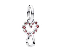 Amuefer Charm in Argento 925 per Bracciali e da Donna, Perle di Animali Gatti, Cani, Orme di Zampa, Uccelli, Elefanti, Pendenti di Perle, Regali di Compleanno per Famiglia e Amici, onesize, Argento