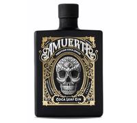 AMUERTE COCA GIN BLACK 700 ML CONFEZIONE NERA