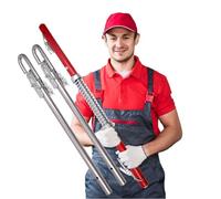 AMUFJJ Auto Balance Bar Barra Stabilizzatrice di Traino Rimovibile, Barra Anticollisione, Auto/Camion/Camper, Barre Ricezione del Gancio Rimorchio(Load 3 TON)