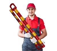 AMUFJJ Auto Balance Bar Barra Stabilizzatrice di Traino Rimovibile, Barra Anticollisione, Auto/Camion/Camper, Barre Ricezione del Gancio Rimorchio(Load 20 TON)
