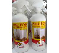 Amufon Liquiplast - Detergente Antimuffa Forte Contro alghe e Muffe ml. 500