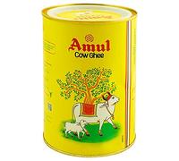 Amul Ghee di mucca, 1 litro (latta)