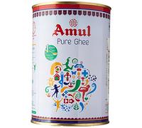 Amul Pure Ghee - Burro chiarificato, 1 litro (confezione da 2)
