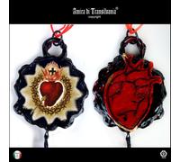 amuleti portafortuna talismano potente magia riti amore wicca croce cuore fuoco
