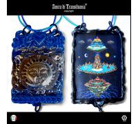 amuleti portafortuna talismano potente magico alchimia sole luna cuore universo