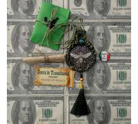 amuleti portafortuna talismano potente magico ape soldi denaro ricchezza monete