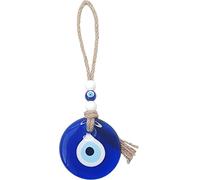 Amuleto da parete con occhio blu turco Evil Eye Amuleto, 5 cm, decorazione per la casa, ideale come idea regalo, perline di vetro per la casa, motivo talismano economico (5 cm)