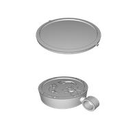 Amuleto della Salute per DnD - Prop Cosplay con LED