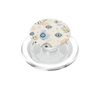 Amuleto malocchio mistico boho protezione spirituale estetica PopSockets PopGrip per MagSafe