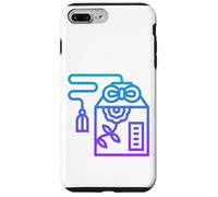 Amuleto portafortuna Omamori Custodia per iPhone 7 Plus/8 Plus