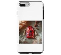 Amuleto portafortuna Omamori Custodia per iPhone 7 Plus/8 Plus