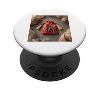 Amuleto portafortuna Omamori PopSockets PopGrip Adesivo