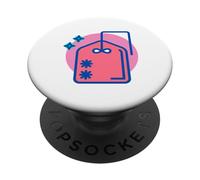 Amuleto portafortuna Omamori PopSockets PopGrip Adesivo