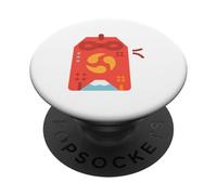 Amuleto portafortuna Omamori PopSockets PopGrip Adesivo