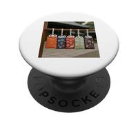 Amuleto portafortuna Omamori PopSockets PopGrip Adesivo
