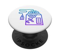 Amuleto portafortuna Omamori PopSockets PopGrip Adesivo