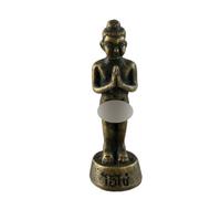 Amuleto Tailandese Kuman Perizoma Golden Boy Da Rituale Voodoo per La Fortune