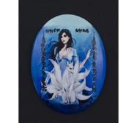 Amuleto Tailandese Kuminho Kruba Krissana Donna Cinese Renard 9 Code Amour 1452