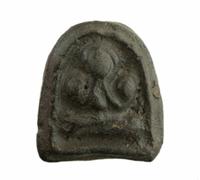 Amuleto Talismano Phra Pidta Waruni LP Chao Khun Sri Figurina Miniatura 2242
