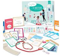 Amulette- Cofanetto se Ero Il Dottore, Gioco Educativo 6 a 10 Anni, DOCT