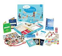 Amulette - Cofanetto se io Ero Il Veterinario - Gioco educativo 6-10 Anni - 70+ Accessori per Giocare a Cura degli Animali - Giocattolo Regalo per Bambini e Ragazzo, Artigianato - Made in France -