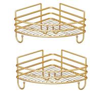 AMULONG Mensola da Doccia Cestello Per Doccia Ad Angolo Mensole Per Con Montaggio A Parete No Drill Rack Per Per Bagno WC Accessori da Bagno o Cucina(E)