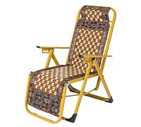 AMULONG Sedia Sdraio Pieghevole da Esterno, Zero Gravity Chair Lounge Patio Pieghevole Sedile reclinabile Regolabile per Yard Beach Camping Garden Arredo Esterno