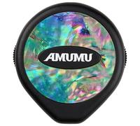 AMUMU Trasduttore SBT-10 Trans-HD piezoelettrico Pickup Volume Regolare per Chitarra Acustica Basso Banjo Ukulele Mandolino Violino Cajon Arpa