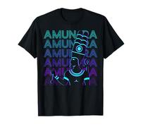 Amun Ra Dio Egiziano Amun Re Antico Egitto Retro Amun-Ra Maglietta