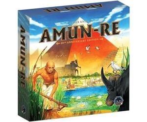 Amun-Re 20th Anniversary Edition (in inglese) - Gioco da Tavolo per 2-5 Giocatori, Età 12+