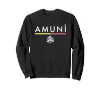 Amuni Trinacria Minimalista Felpa