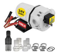 AMUR AdBlue - Pompa per urea, 24 V, autoadescante, potente motore elettrico con scarico in rame