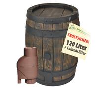 AMUR BARILE Acqua PIOVANA/Contenitore Acqua PIOVANA/RECIPIENTE Acqua PIOVANA 120L con Filtro per Acqua PIOVANA/Filtro Pioggia T33