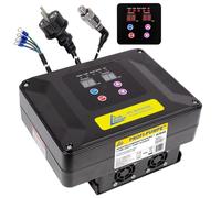 AMUR CONTROLLORE POMPA CON INVERTER PRESSOSTATO CABLATO MONITOR DI FLUSSO PER POMPA ACQUEDOTTO DOMESTICO POMPA DA POZZO 7-1.1KW 1*230V/3*230V