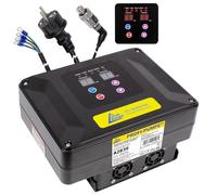 AMUR CONTROLLORE POMPA CON INVERTER PRESSOSTATO CABLATO MONITOR DI FLUSSO PER POMPA ACQUEDOTTO DOMESTICO POMPA DA POZZO INVERTER 7 - 1.5KW 1*230V/3*230V