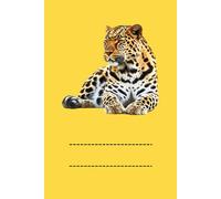 AMUR LEOPARD: ANIMALS OF THE WORLD, Positive affirmations, Motivational and inspirational notebook, Animal notebook, Birthday gifts, Notebook gifts, Anniversary gifts, For all...